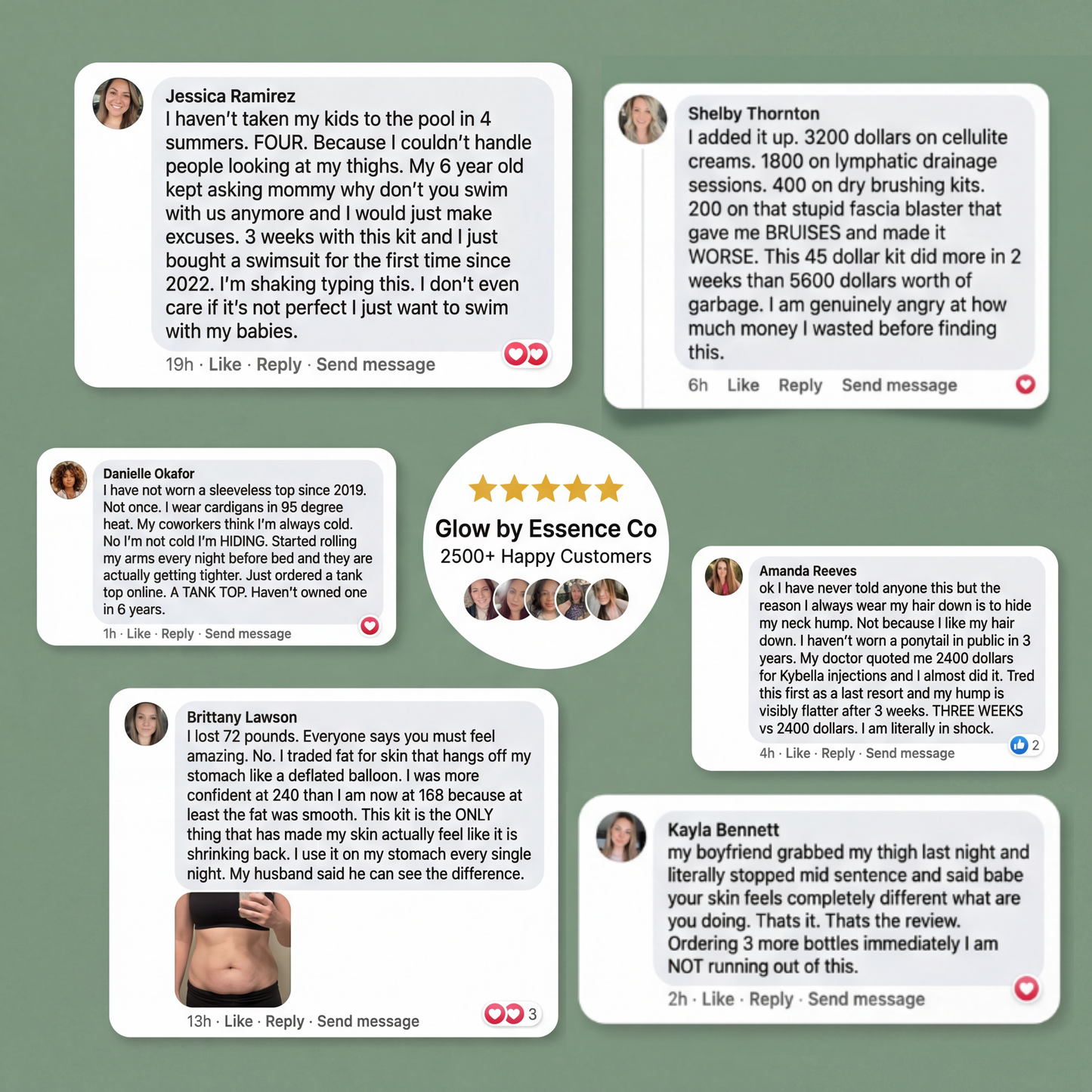 FirmaGlow™ Anti Cellulite Massage Oil