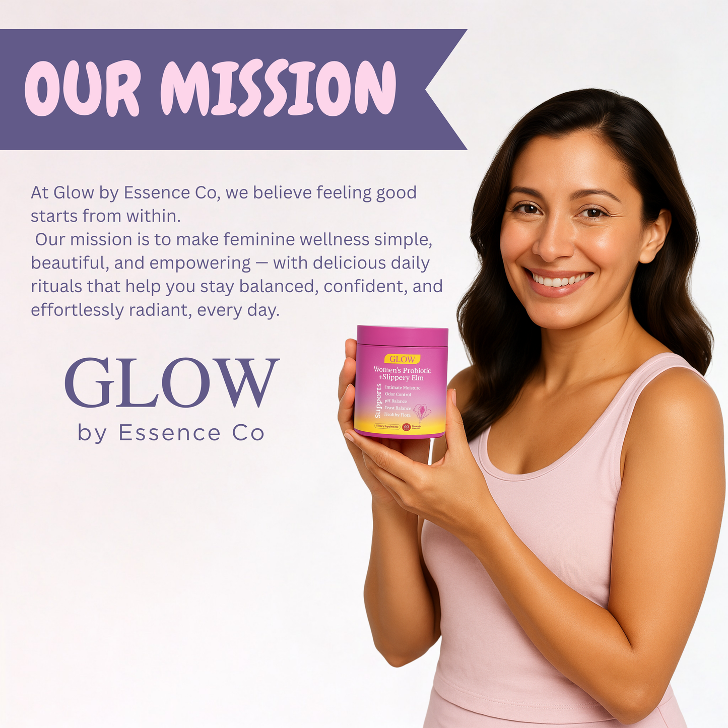 Juicy Glow Gummies - All in One Solution with Slippery Elm