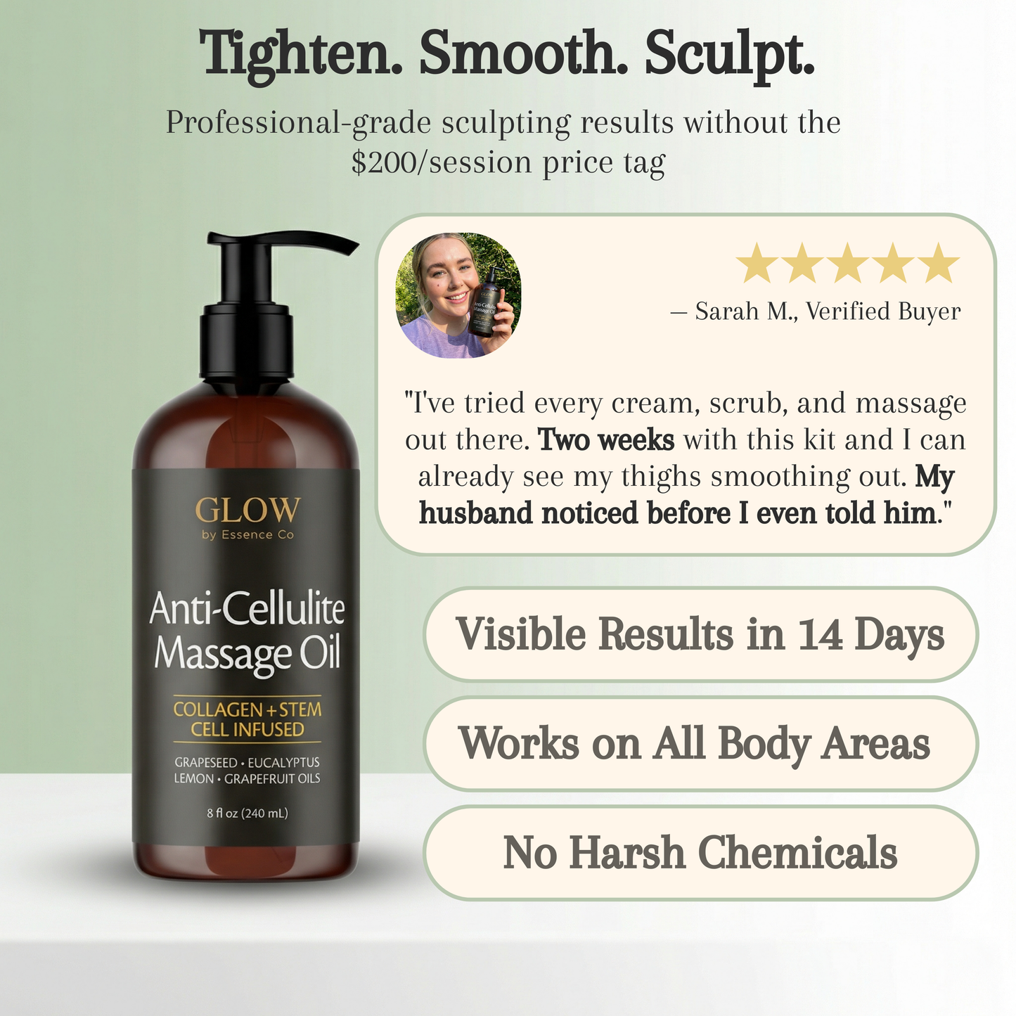 FirmaGlow™ Anti Cellulite Massage Oil